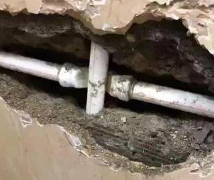 兴隆卫生间漏水维修公司分享下检测家用水管漏水点需要多长时间