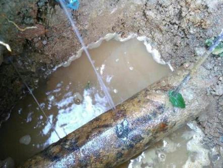 兴隆楼顶漏水维修公司分享下漏水检测的原理